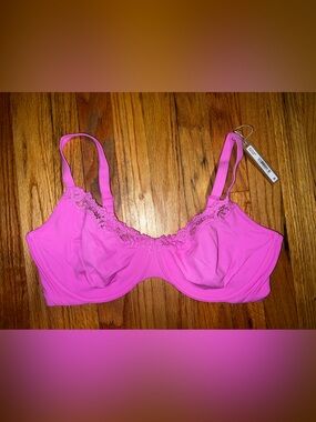 SKIMS Bright Pink Fits Everybody Bra